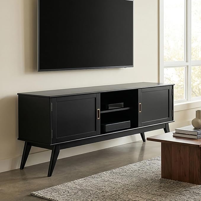 SIMPLIHOME Draper TV Stand