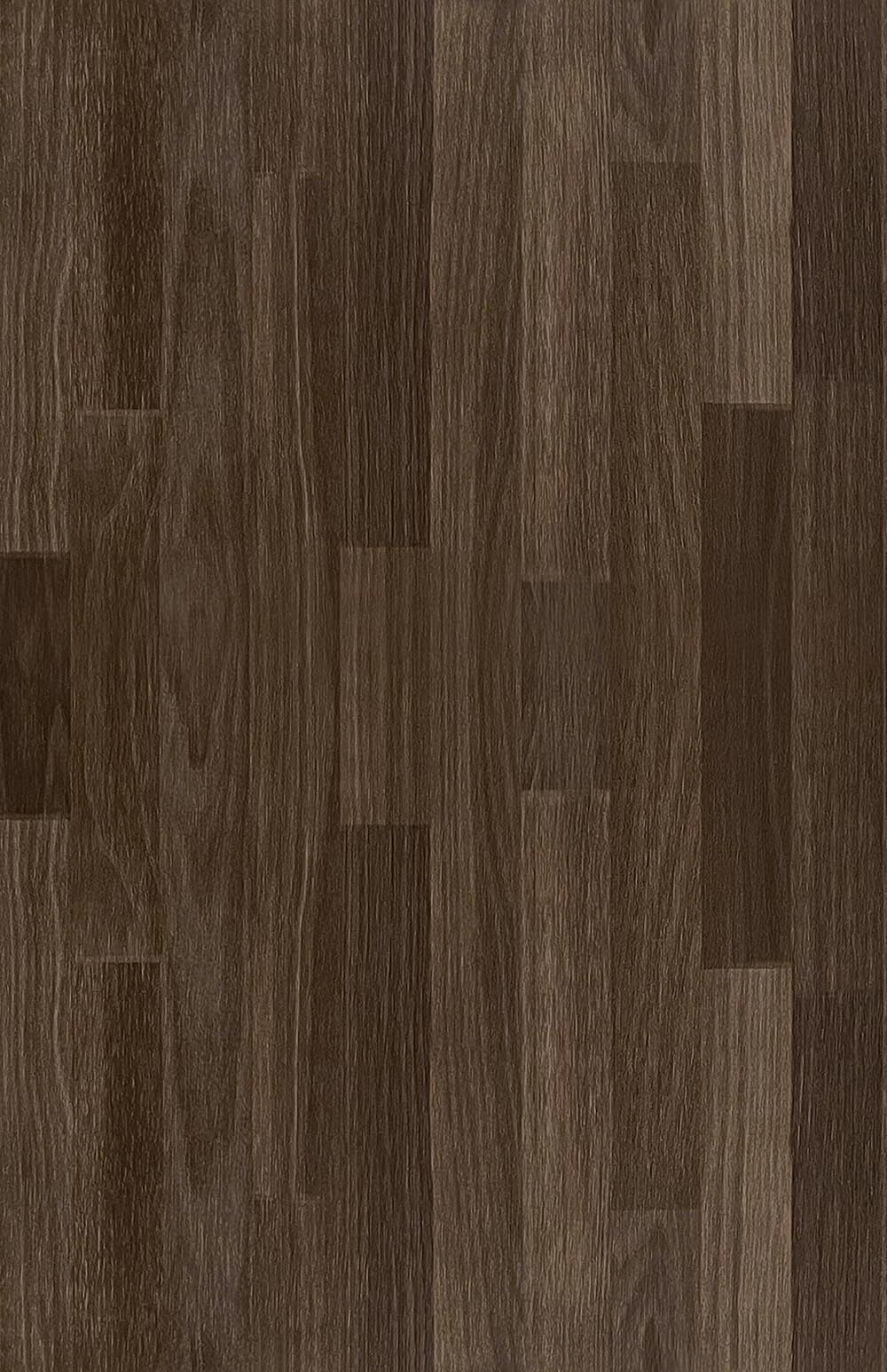 Dark Brown Butcher Block Contact Paper Peel and Stick Kitchen Countertop Wallpaper Shelf Liner Roll for Bathroom Counter Table Laundry Room Wall Decor 15.7x117 Inches