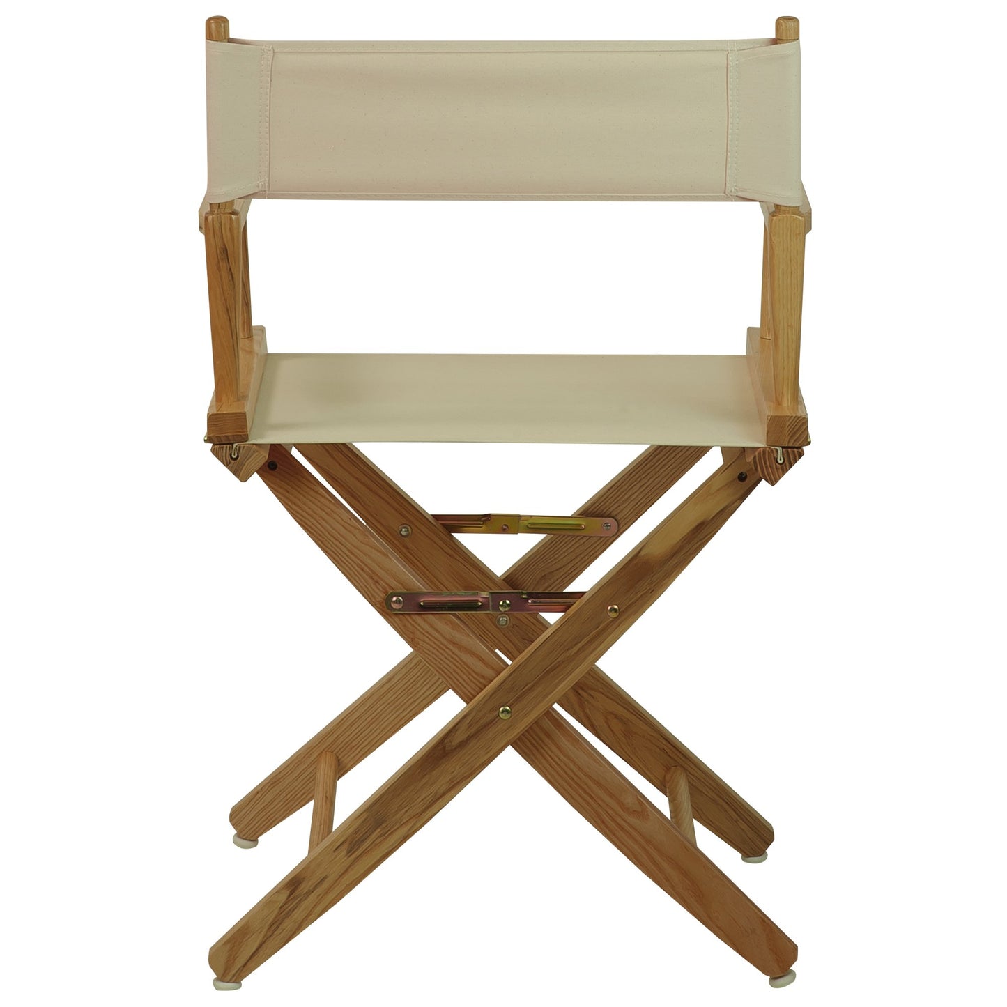 American Trails Extra-Wide Premium 18" Director's Chair Natural Frame with Natural Canvas