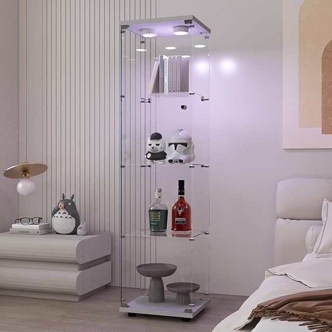 Beauty4U Glass Display Cabinet