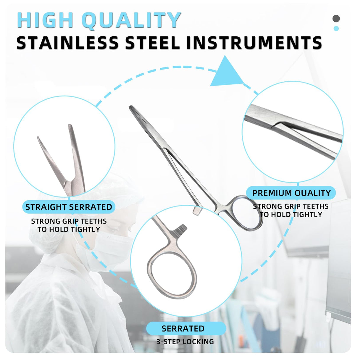 Suture Practice Kit for Medical Students, Silicone Pad Surgical Wound Suturing Practice, Supplies for Vet Nursing Students Simulation Surgical Suture Training Toolkit (Education Use Only)
