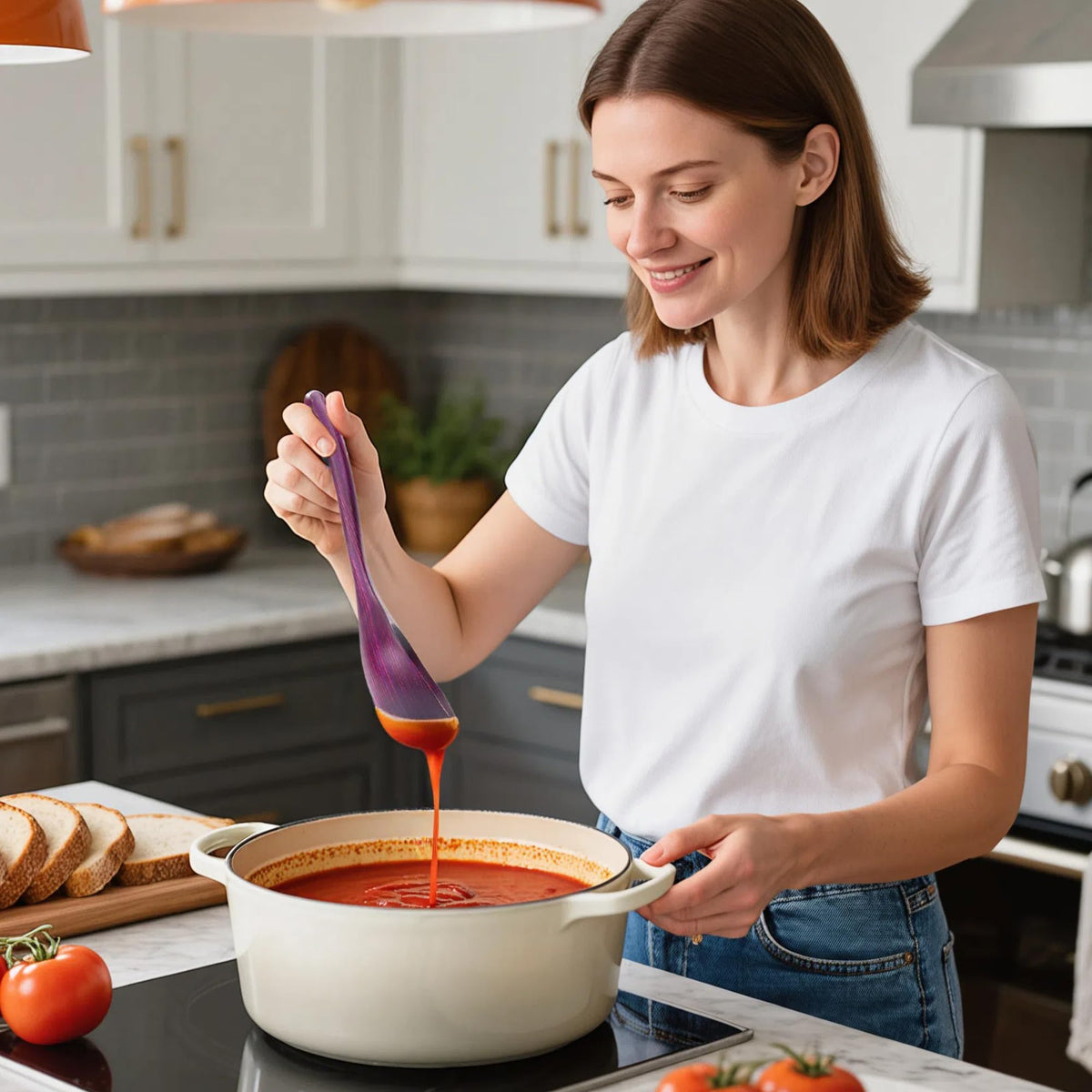 Cokka Praca Kitchen Ladles (Right Hand)