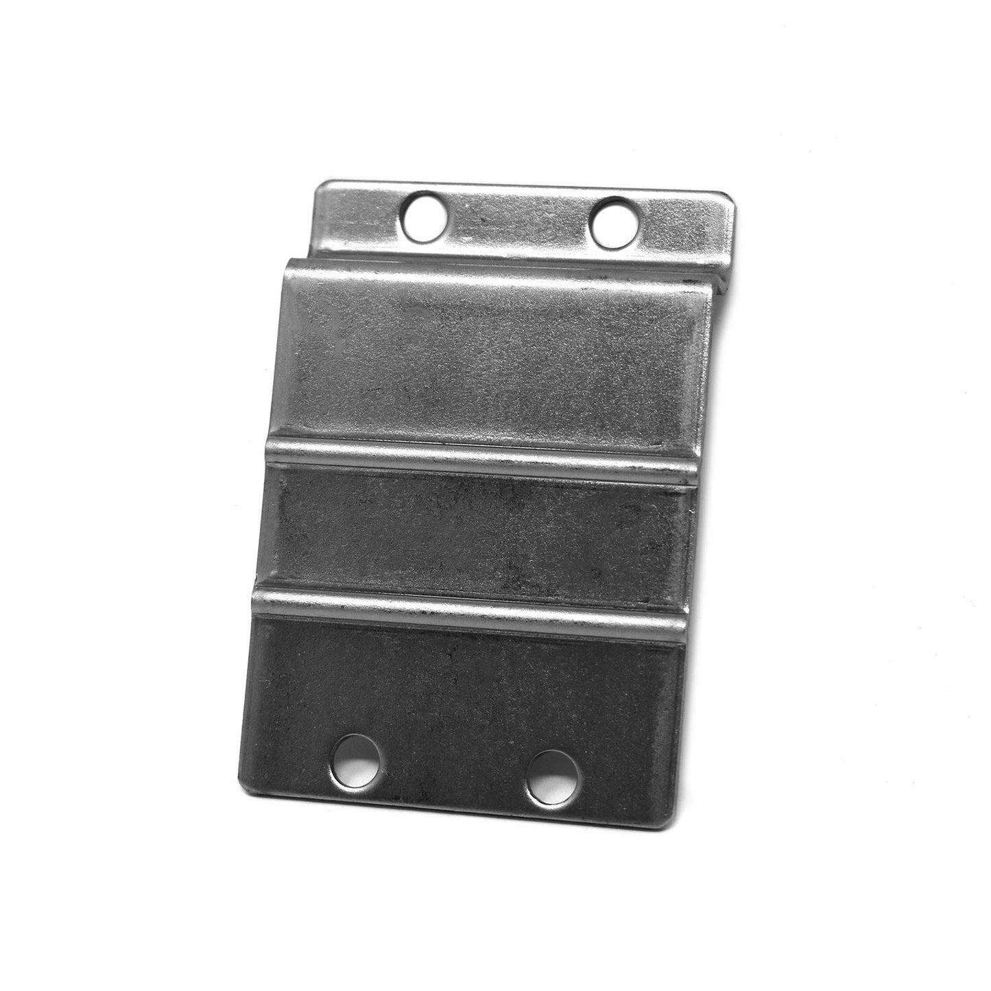 Slatwall Metal Plate Mount, Backplate Mounting Adapter to Make Items Slatwall Compatible, 10 Pack