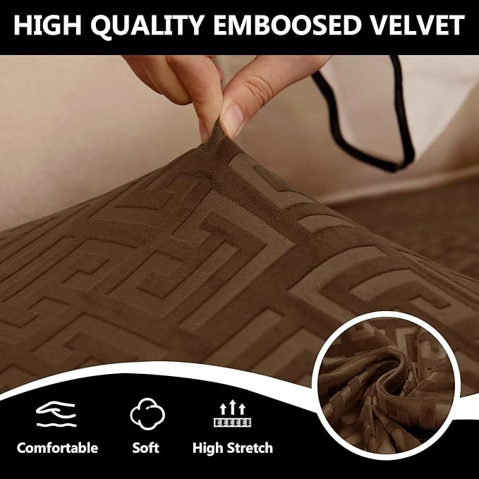 UNBBRRL Stretch Couch Seat Cushion Cover