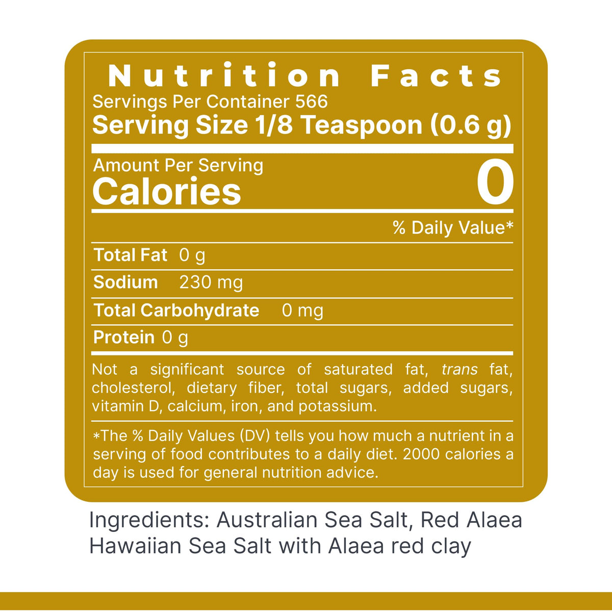 Premier Research Labs Pink Salt - Our Pink Sea Salt is a Hawaiian Red Alaea Sea Salt and Australian Salt Blend for Cooking, Baking with Minerals and Rich Taste - 12 oz