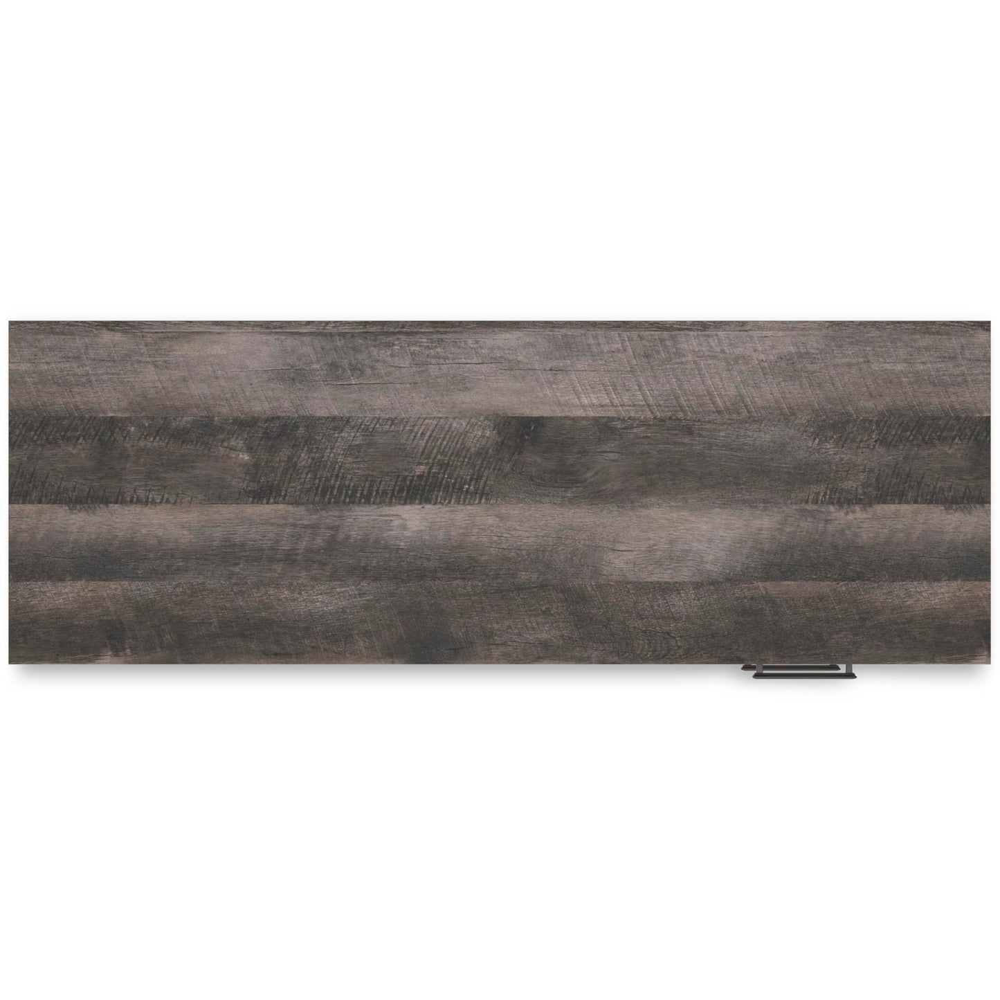 Signature Design by Ashley Shawburn Farmhouse 3-Drawer 54" Home Office Desk, White & Gray