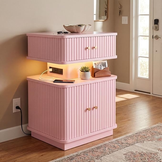 AKMAKM Bedroom Night Stand
