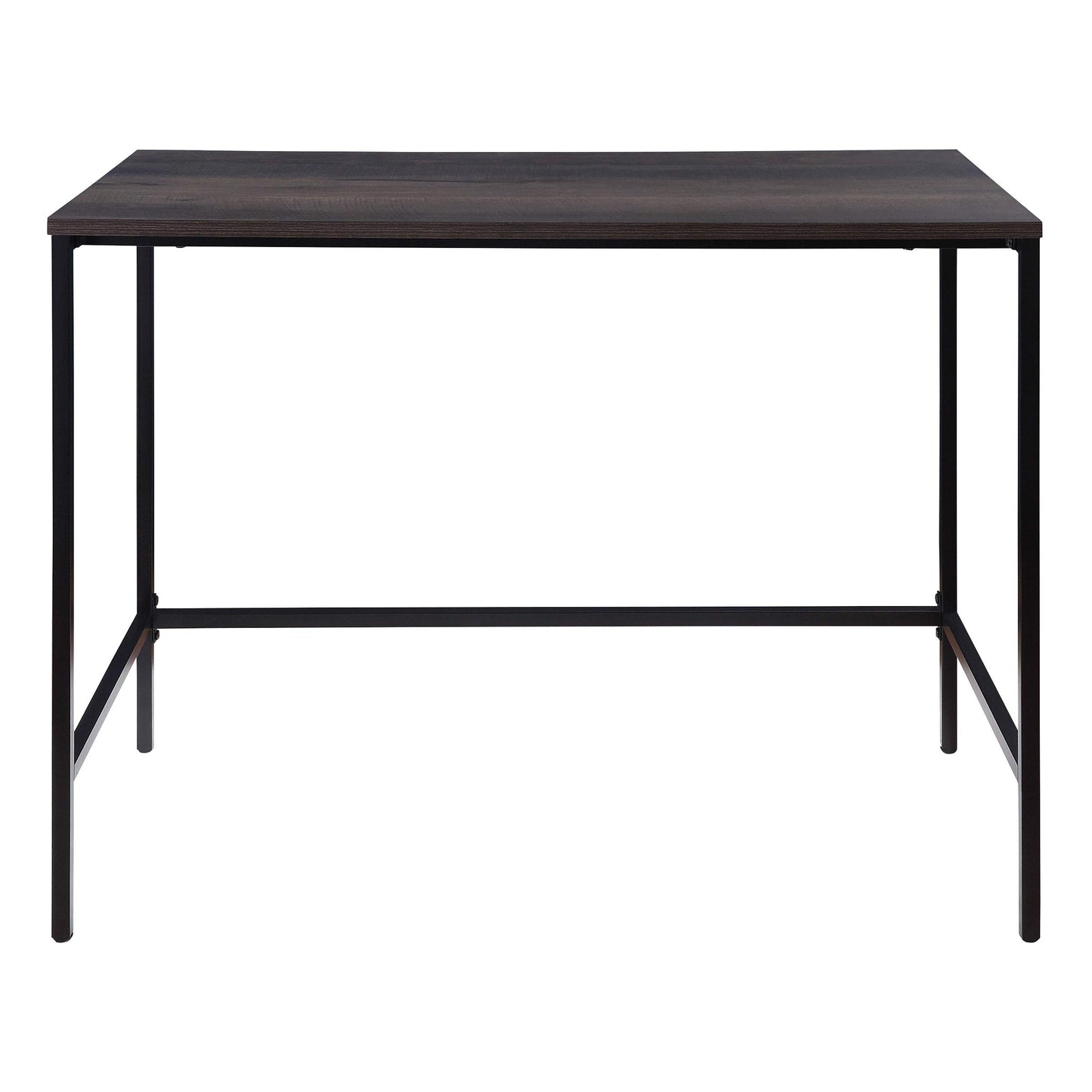 OSP Home Furnishings Contempo 42-Inch Desk, Ash