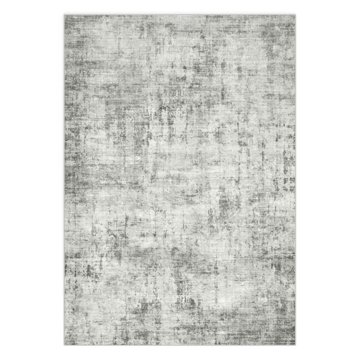 Syrlfar 8x10 Area Rugs Washable Living Room Rug-No Slip Soft Carpets Modern Abstract Indoor Floor Stain Resistant Large Carpet for Bedroom Dining Room Farmhouse Nursery Home Office Grey