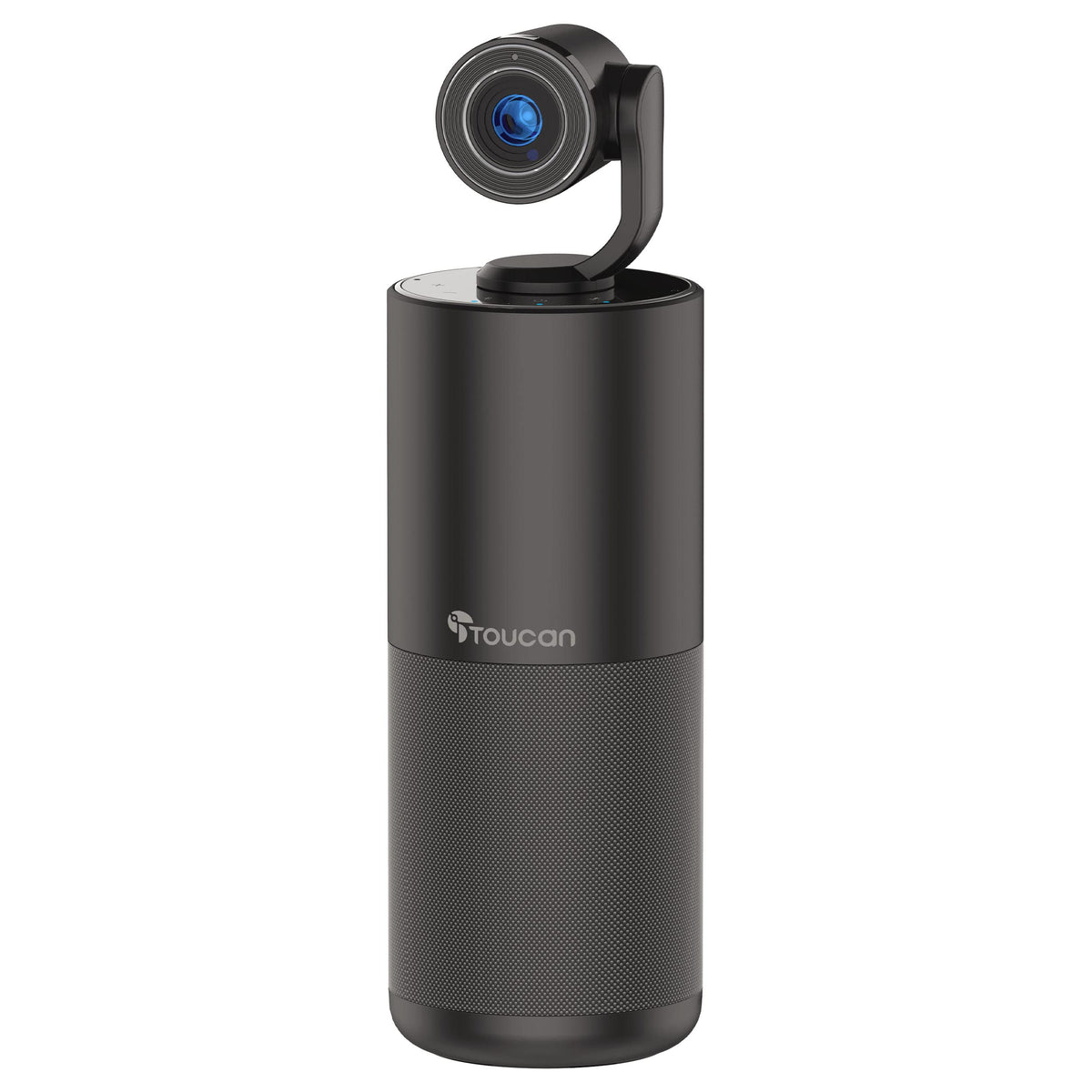 TOUCAN Conference HD Video Conference System, 1080P HD Camera, Speakerphone with 4 Microphones, Plug and Play USB Conference Camera for Zoom, Teams, Google Meet, Office and Home Office
