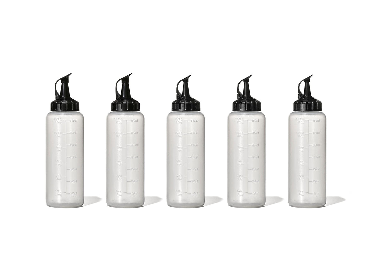 OXO Good Grips Chef's Squeeze Bottles (5-Pack) and Funnel Set