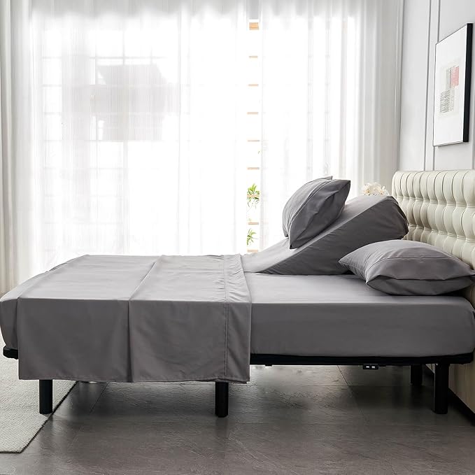 Kingnex 32-34 Split Top King Sheets Sets