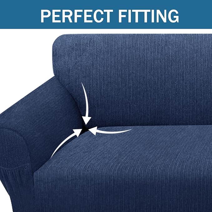 Loveseat Slipcover with 2 Pillow Cover