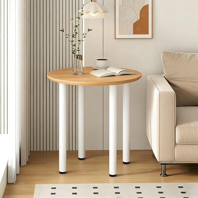 QLLY 30 inch Adjustable Metal Desk Legs, Heavy Duty Furniture Table Legs