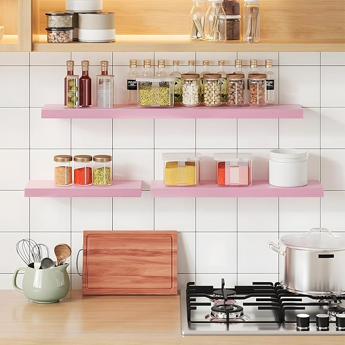 SAUMONIERES Floating Wall Shelves