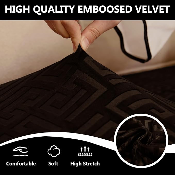 UNBBRRL Stretch Couch Seat Cushion Cover