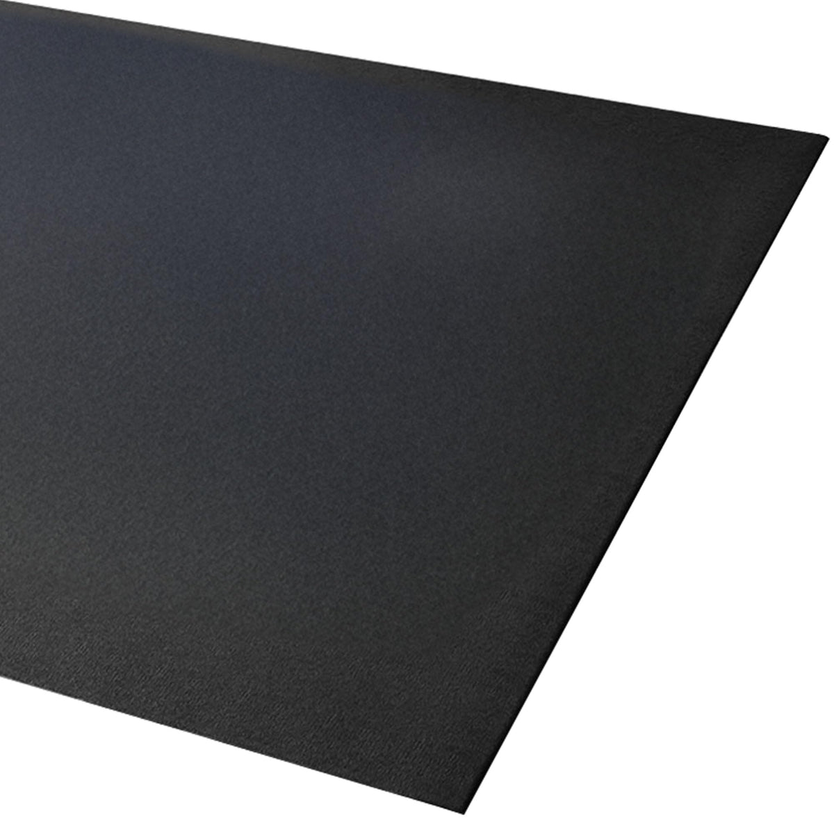 BalanceFrom High-Density Gym Equipment Floor Mat, 1/4-Inch Thick PVC – Non-Slip Flooring for Treadmill, Stationary Bike, Elliptical Trainer, Weight Bench, and Heavy Exercise Machines