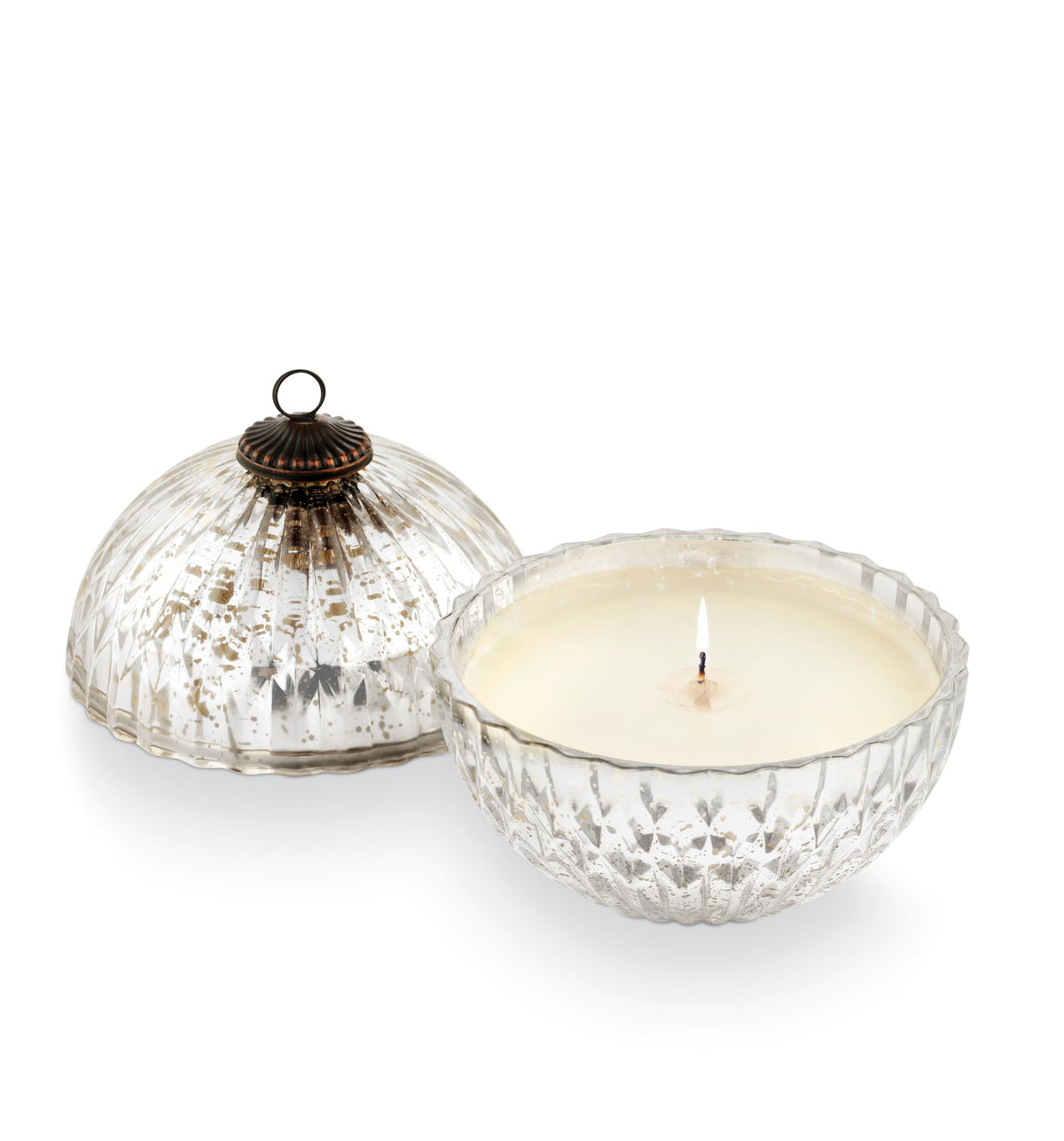Illume Balsam & Cedar Mercury Ornament Candle