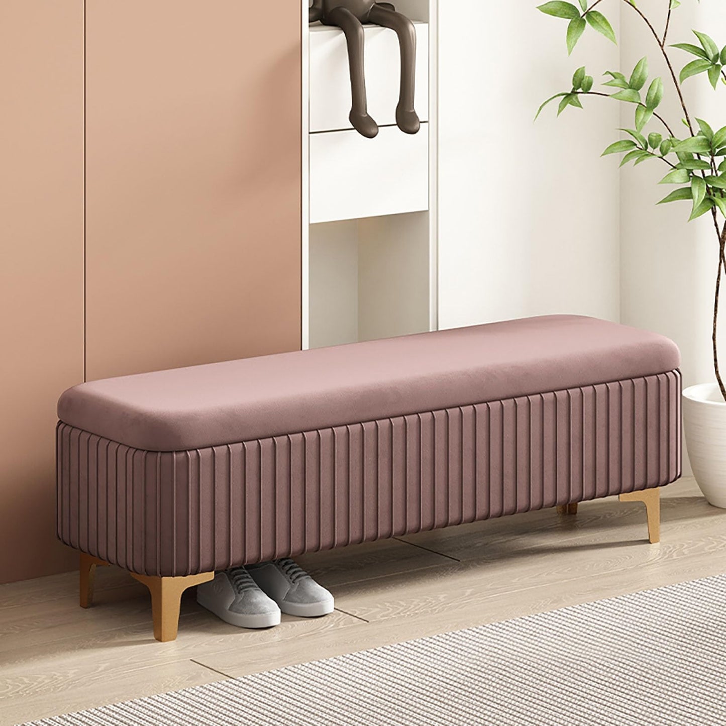 Benches Garden Bench Outdoor Patio Seating Backless Park Chair Lawn Path Slatted Seats,Velvet Storage Ottoman for Bedroom Wooden Entryway Bench Square Footrest Stylish Storage Seat Versatile
