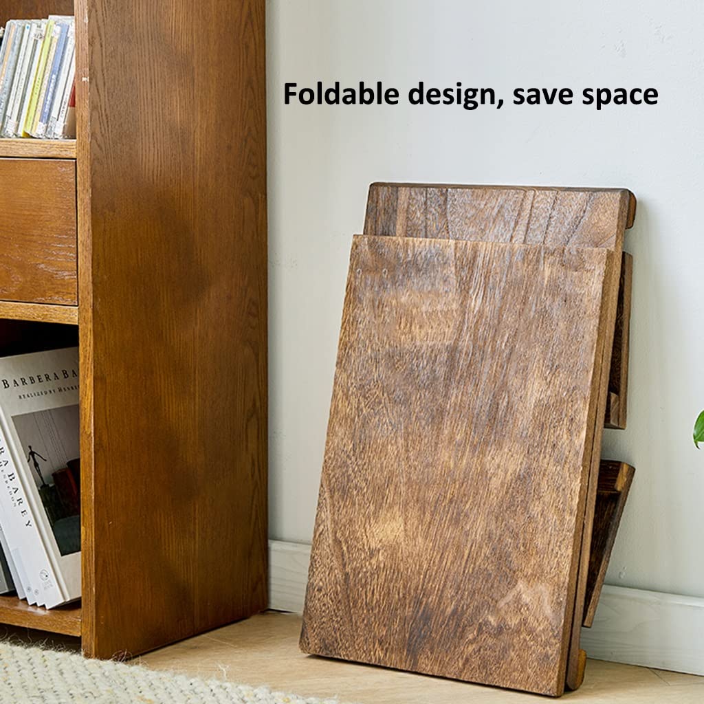 GHHDPXM Japanese Style Mini Tatami Tea Table for Meditation and Zen Practice - Retro Design Tea Table for Home or Office