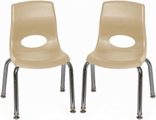 Children’s Factory MyPosture Plus 10" Chair, Tan