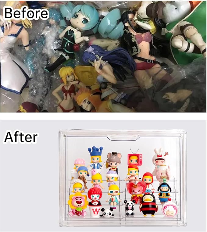 BOHOIDEE Clear Acrylic Display Case