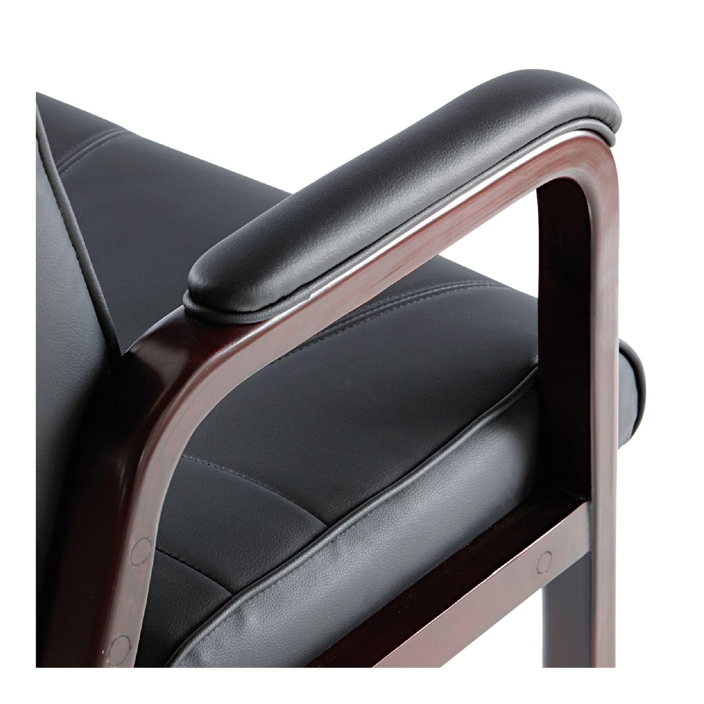 ALERL43C16 - Alera Genaro Series Half-Back Sled Base Guest Chair