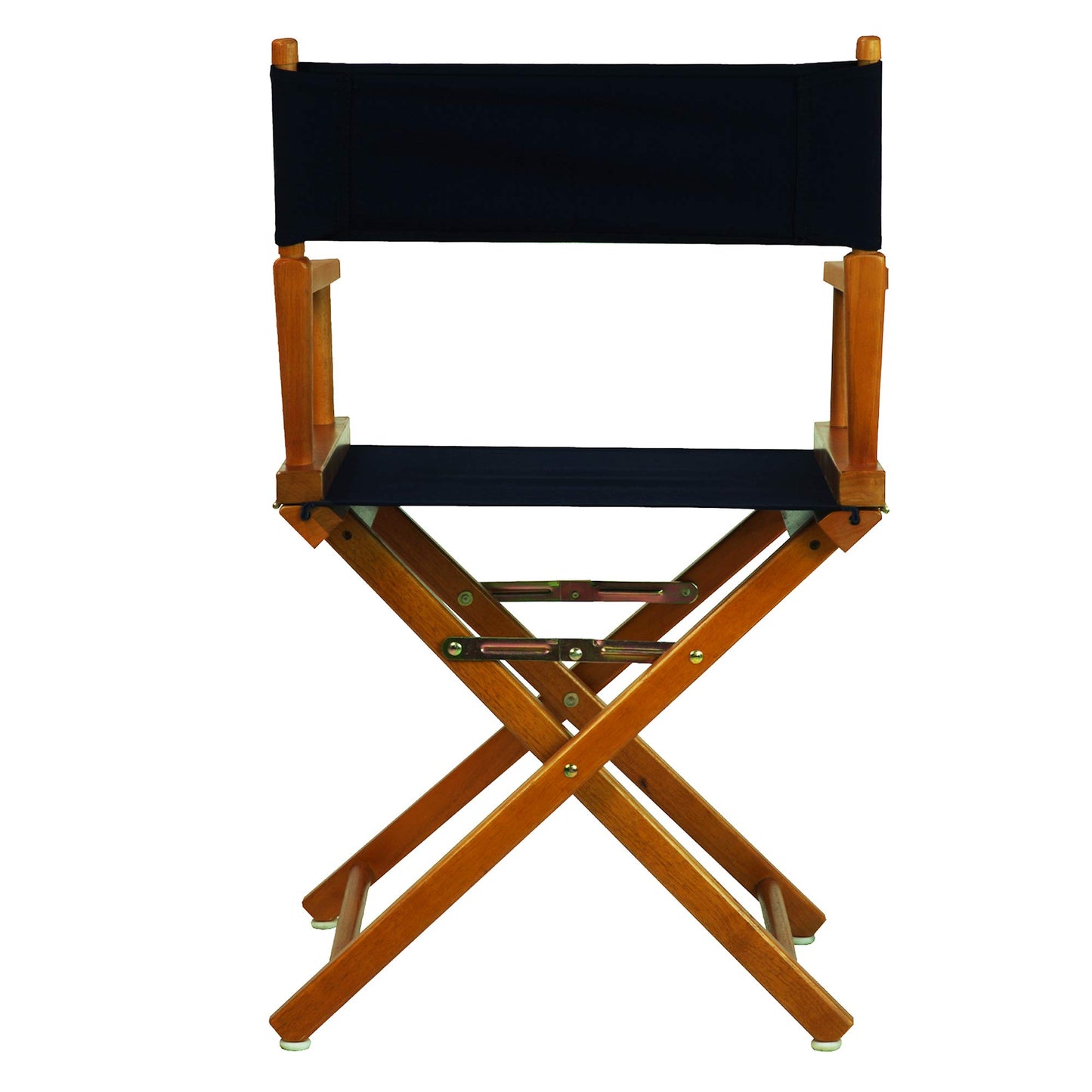 Casual Home 18" Director's Chair Honey Oak Frame with Navy Canvas