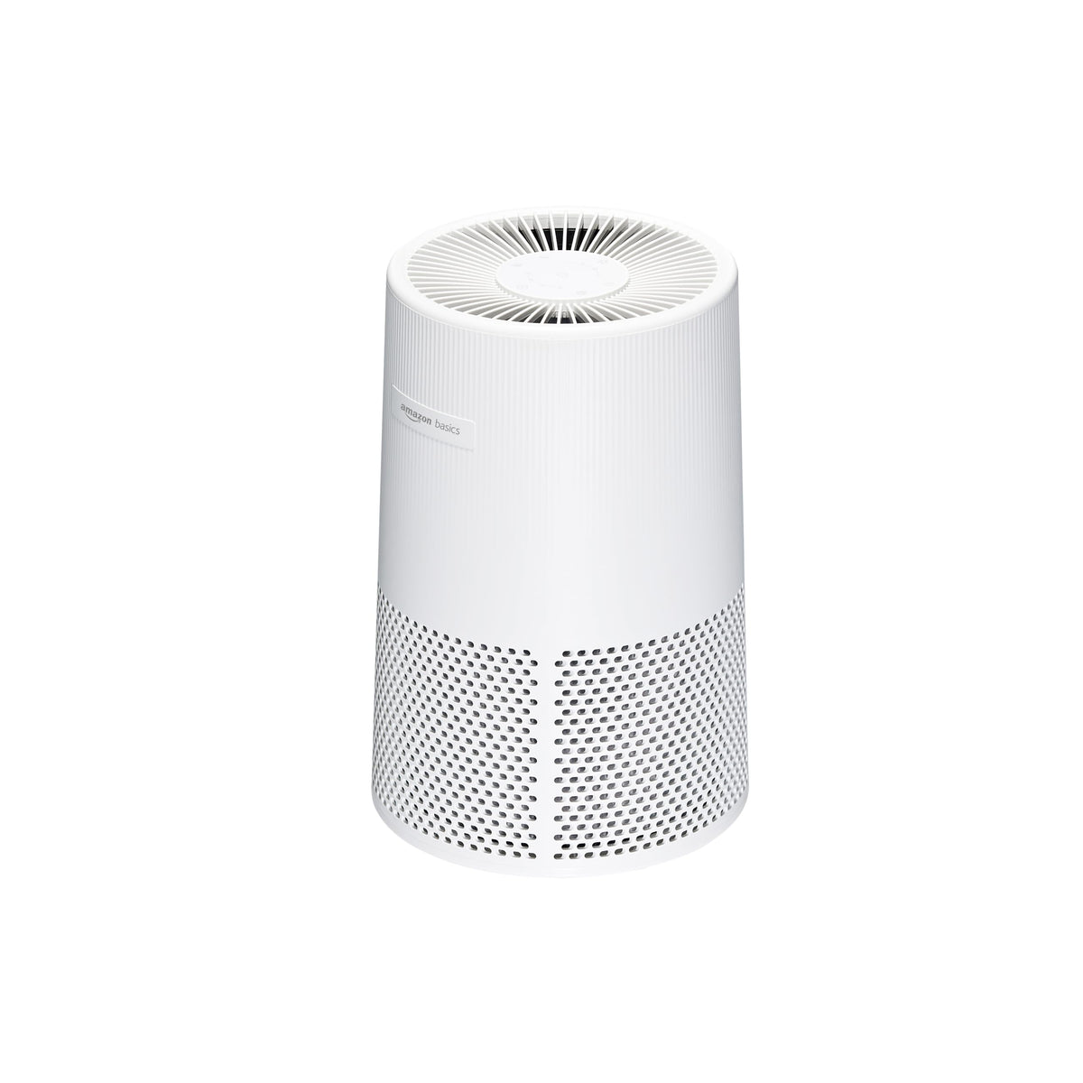 Amazon Basics Air Purifier for Home and Office, With Activated Carbon, 3 Speeds, Timer, Sleep Mode (32db), Energy Star Certificate, Covers Up to 1067 Sq ft, White