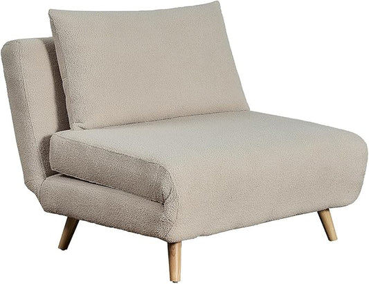 Flash Furniture Shaw Tri-Fold Convertible Sleeper Chair