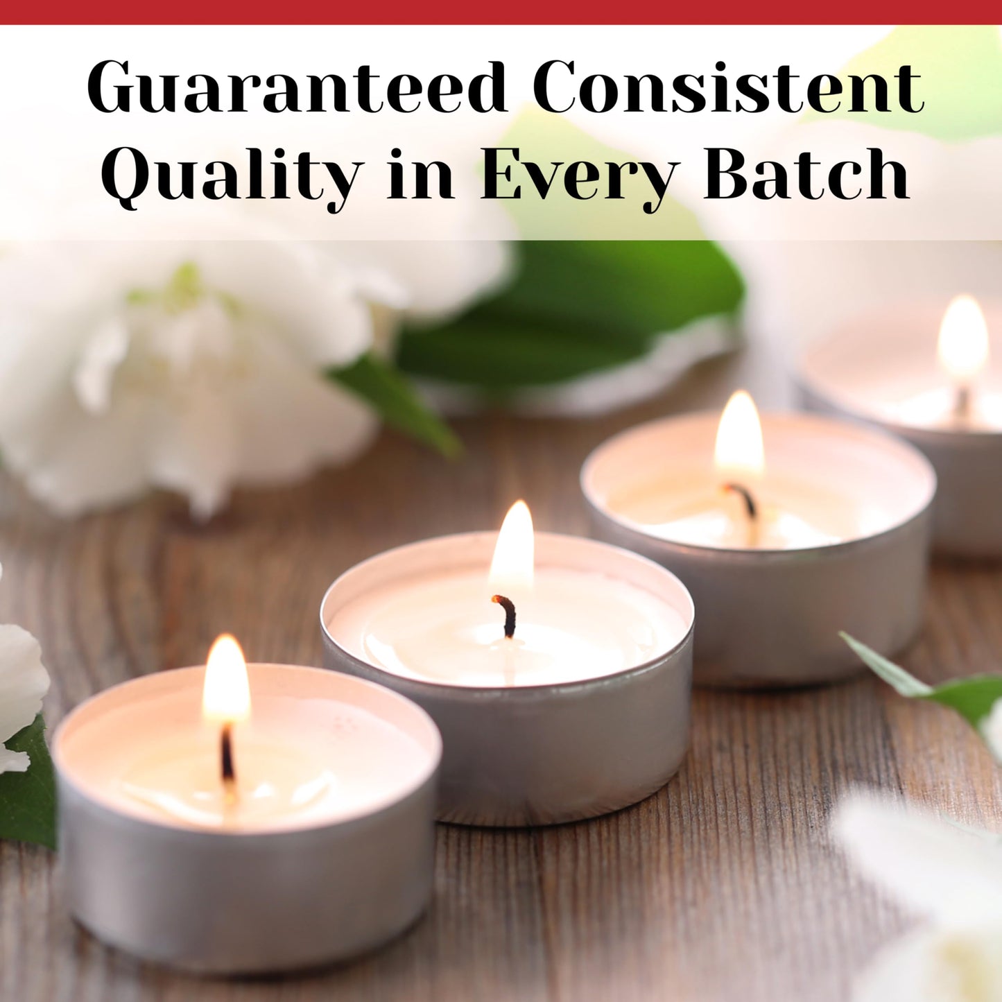 Tea Light Candles in Metal Cups - 8 Hours Clean, Long Burning White Unscented - 250 Votive Candles Bulk for Romantic Dinner, Wedding, Spa & Hotels by PARNOO