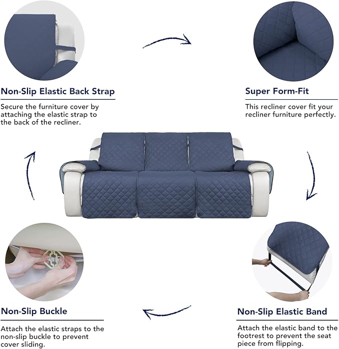 PureFit Water Resistant Reversible Sofa Covers
