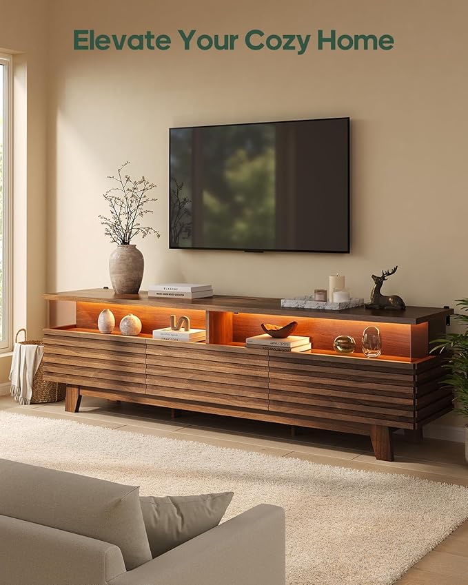 HAUOMS 70.9”TV Stand for Living Room
