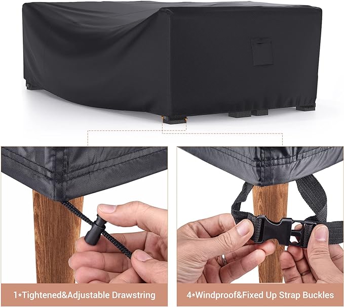 Heavy Duty Patio Furniture Covers Waterproof, Mrrihand Patio Furniture Outdoor