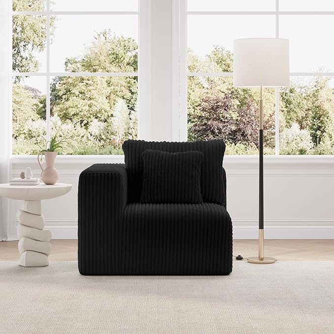 Novilla Modular Sectional Sofa, Modern Cloud Sectional Couch