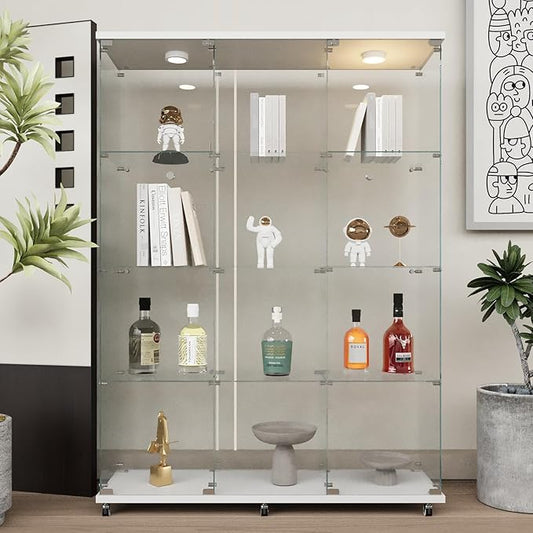 Beauty4U Glass Display Cabinet