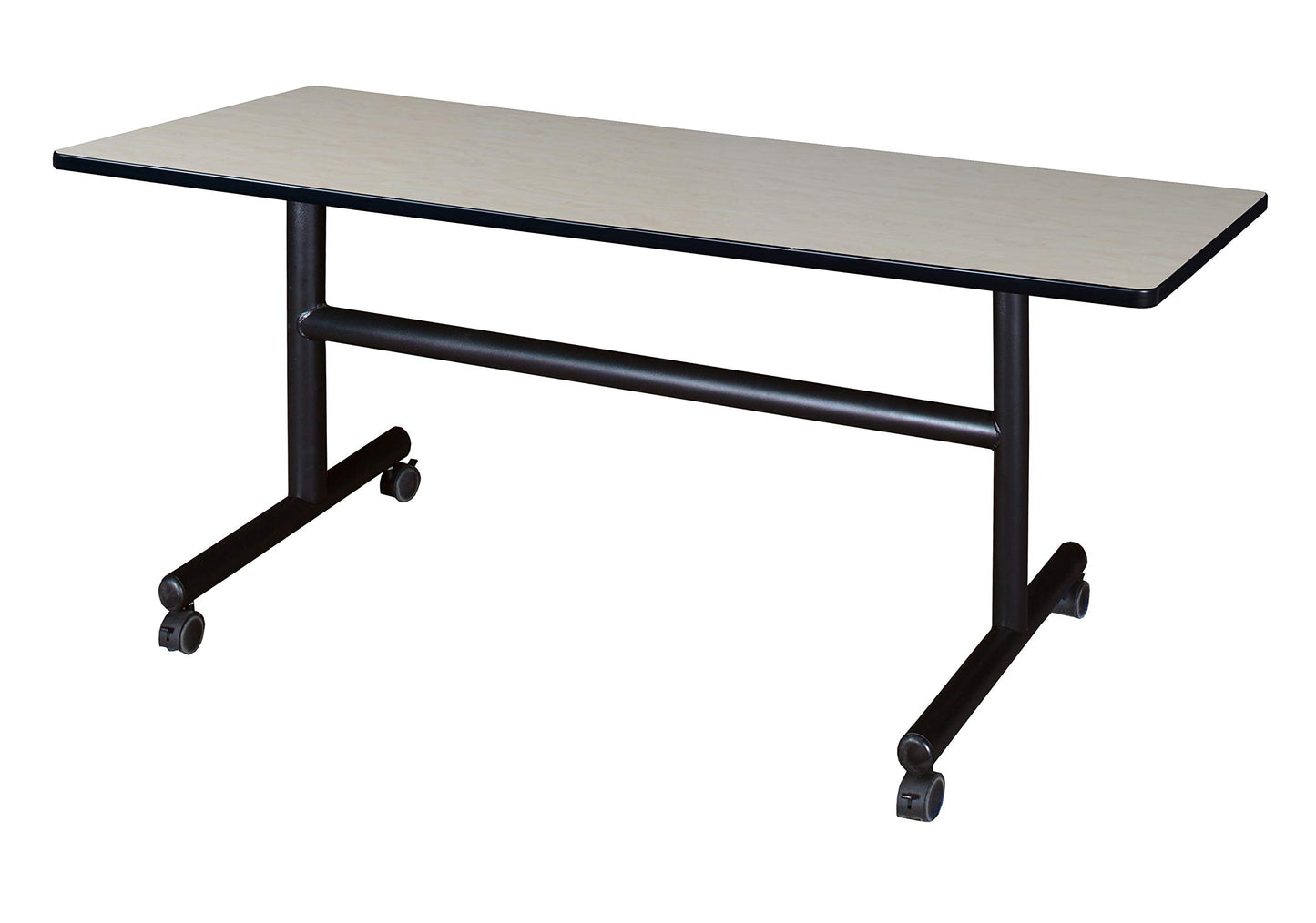 Regency Kobe 60 x 30 in. Flip-Top Training Nesting Table- Maple