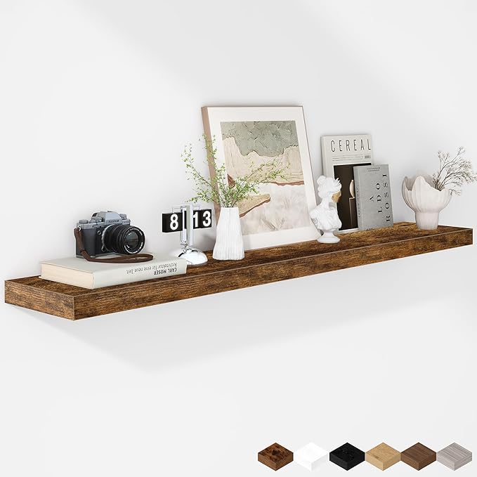 Fun Memories 55 Inch Floating Shelves