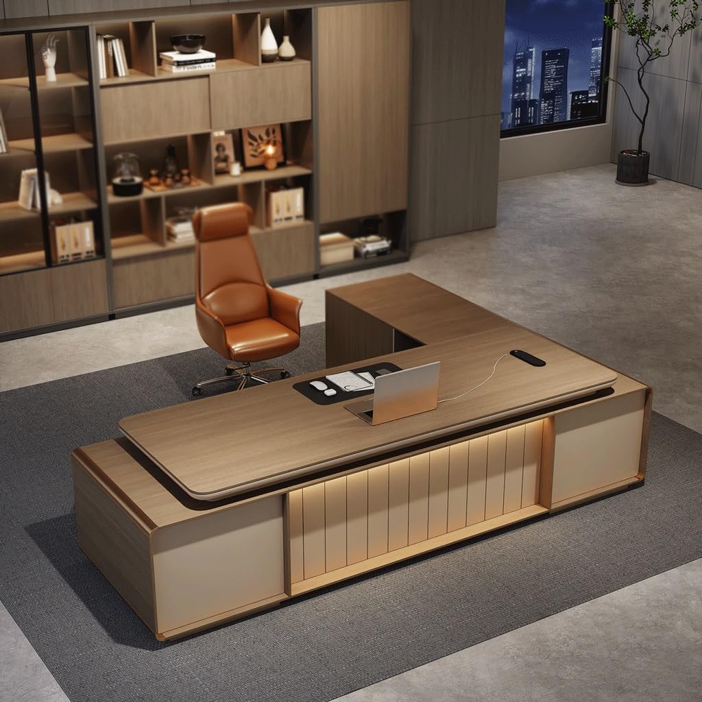 Computer Desk Executive Desk, Modern CEO/Manager Desk, Executive Office Furniture Office Desks