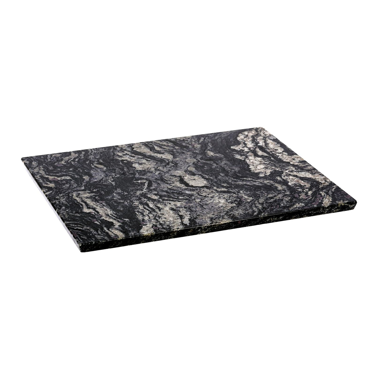 Koville Brazilian Natural Granite Cutting Board for Kitchen, 16x20inch Extra Large Hand Crafted Stone Slab for Cheese, Charcuterie, Pastry Board - Wedding Gift, House Warming Gift