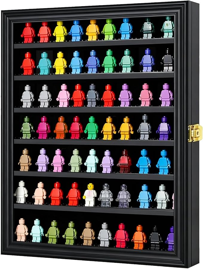 VERANI Minifigure Display Case