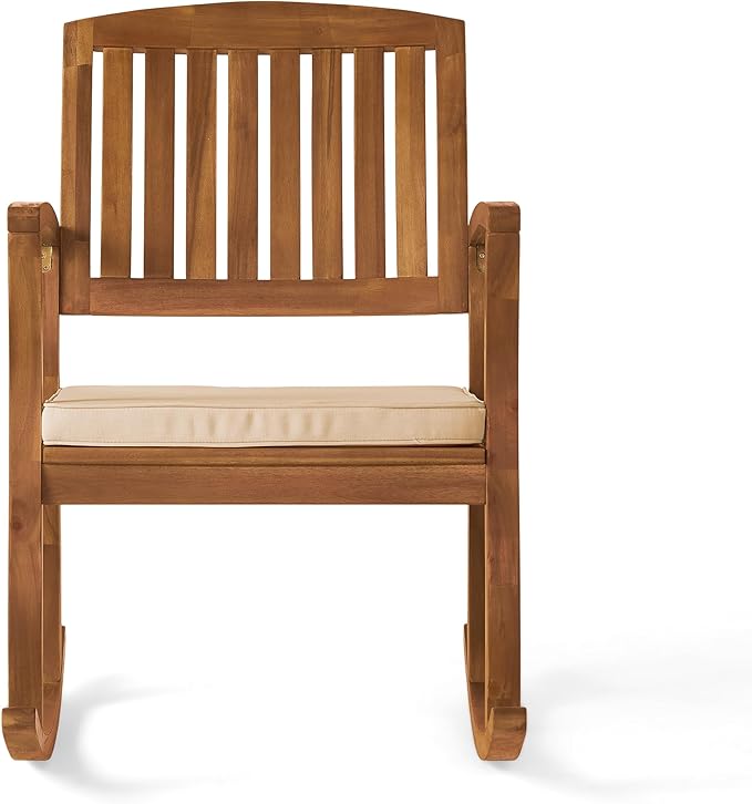 Christopher Knight Home Selma Acacia Rocking Chair
