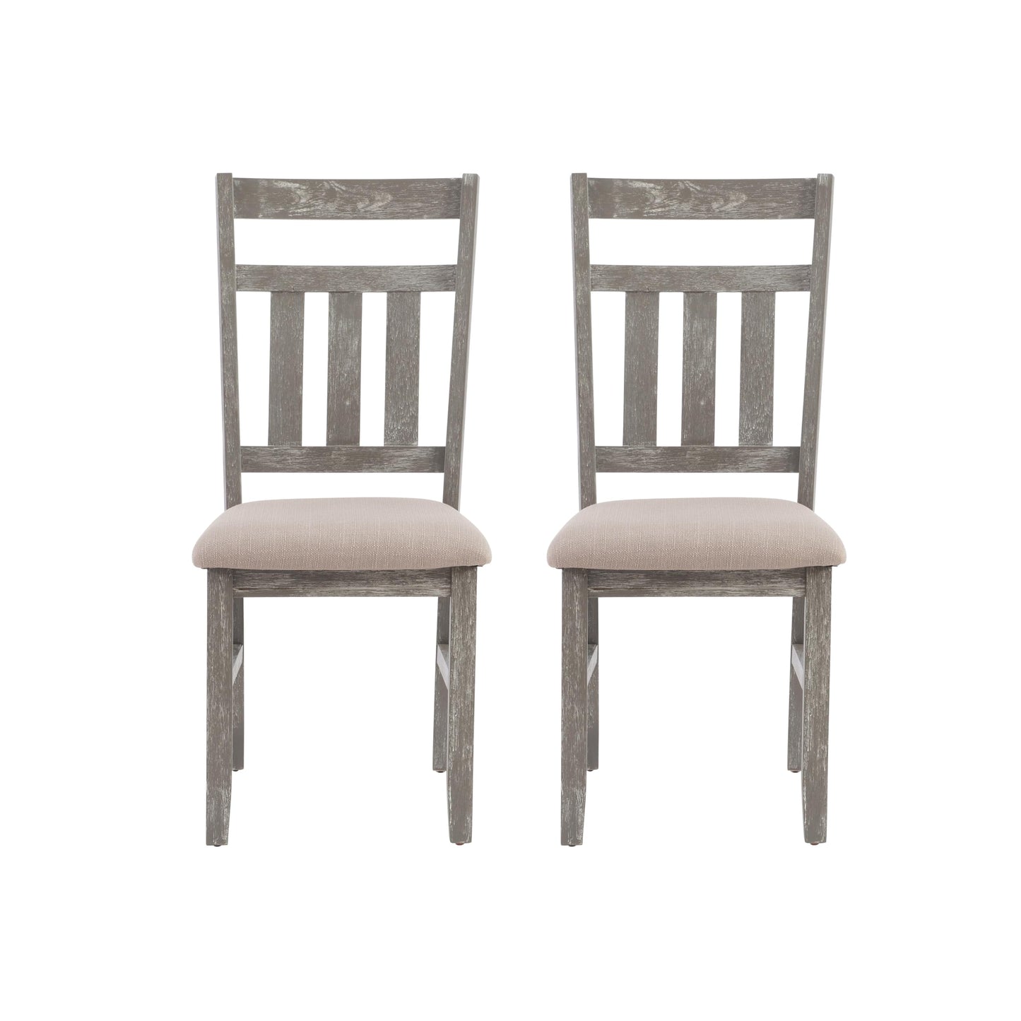 Powell Turino Side, 18" Seat Height (Set of 2) Dining Chair, White (457-434)
