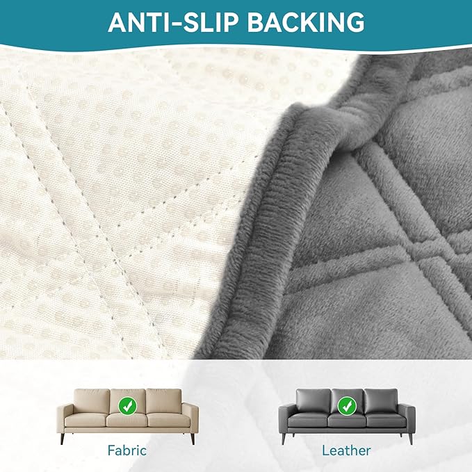 Deep Dream Backrest Couch Cover, Sectional Couch Covers, Sofa Covers