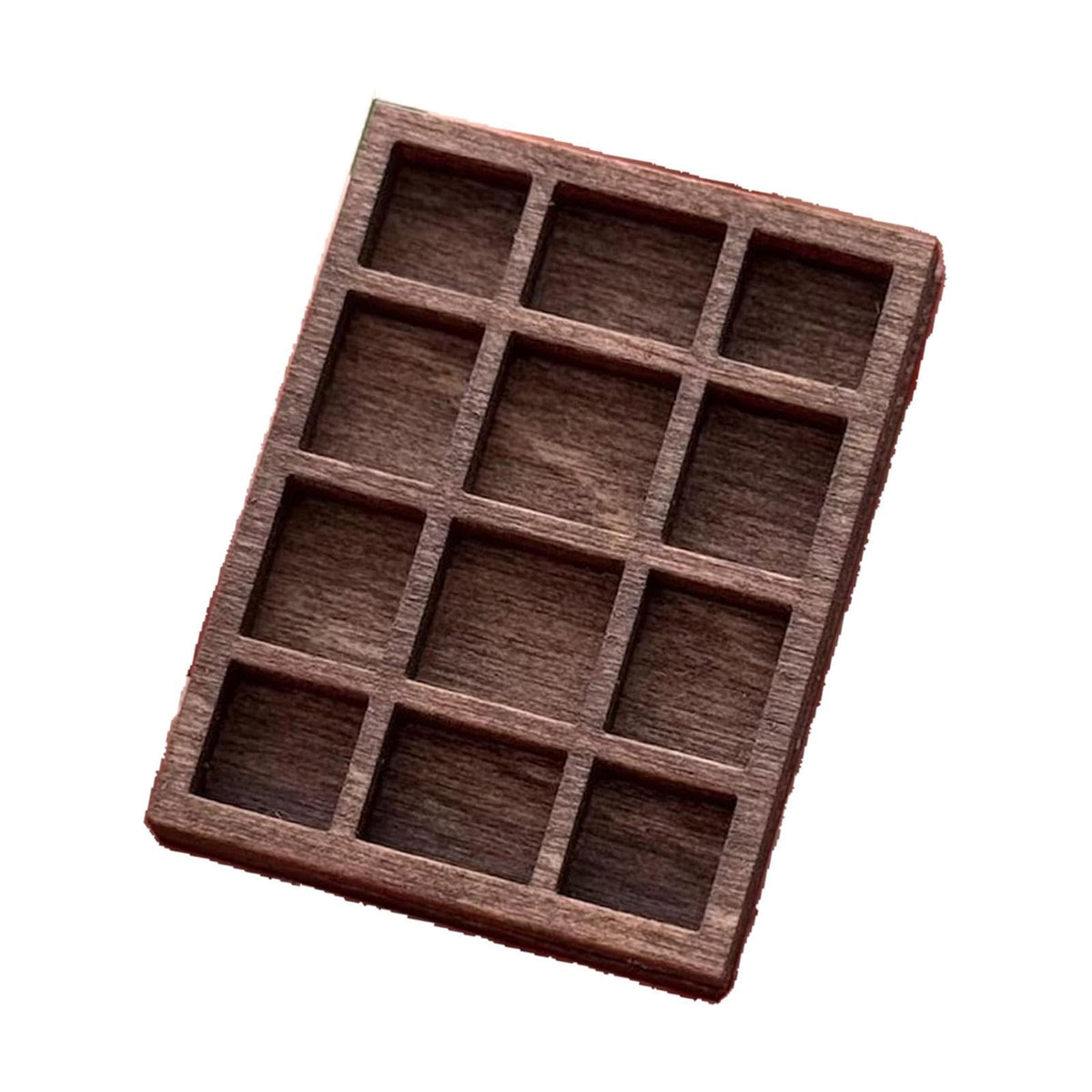 VELURA Miniature Trinket Shelf Organizer Home Decoration Collectibles Holder Wooden A | Rocks, & Minerals | Crystals & Mineral Specimens |1 Miniature Trinket Shelf