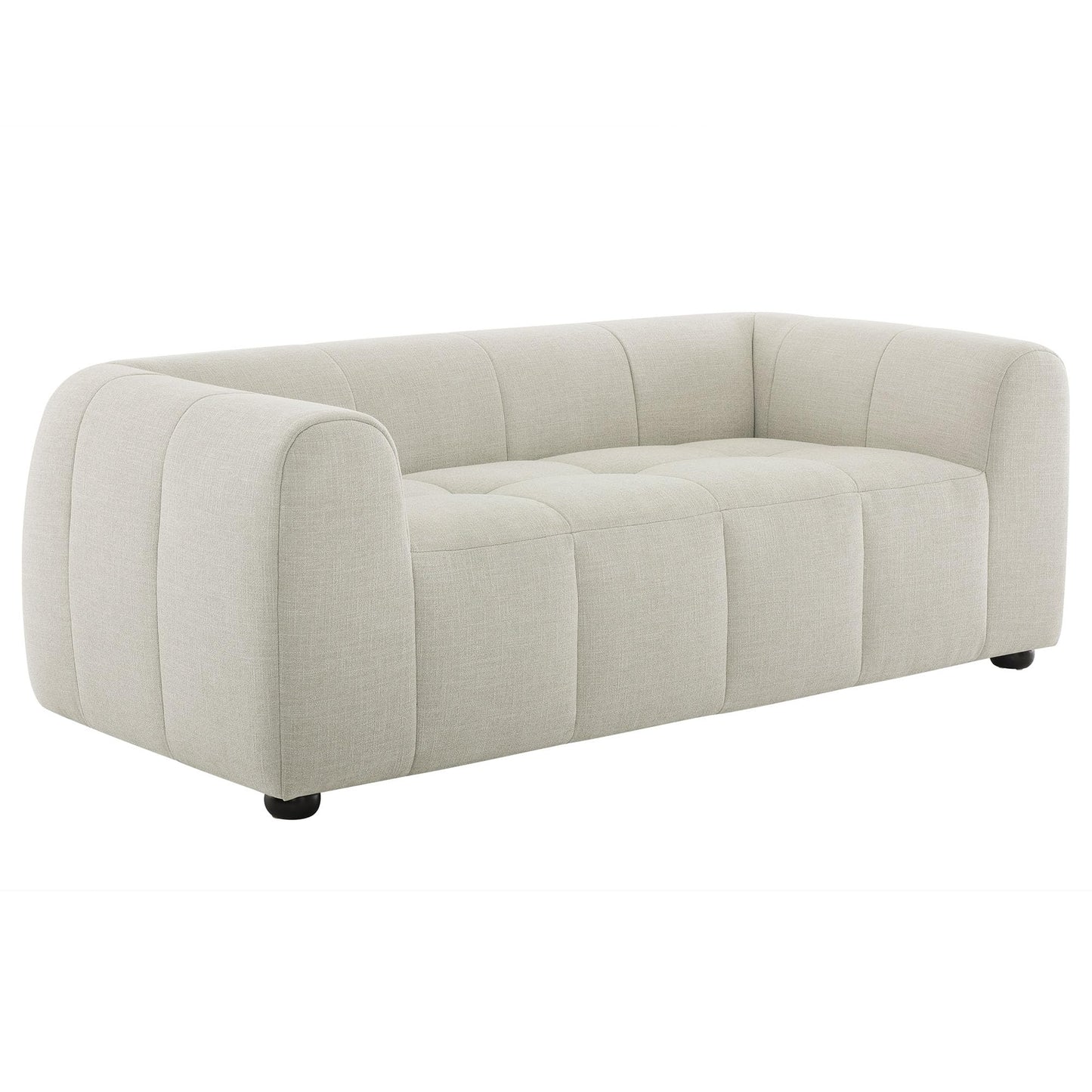 Modway Liana Love Seats, Linen