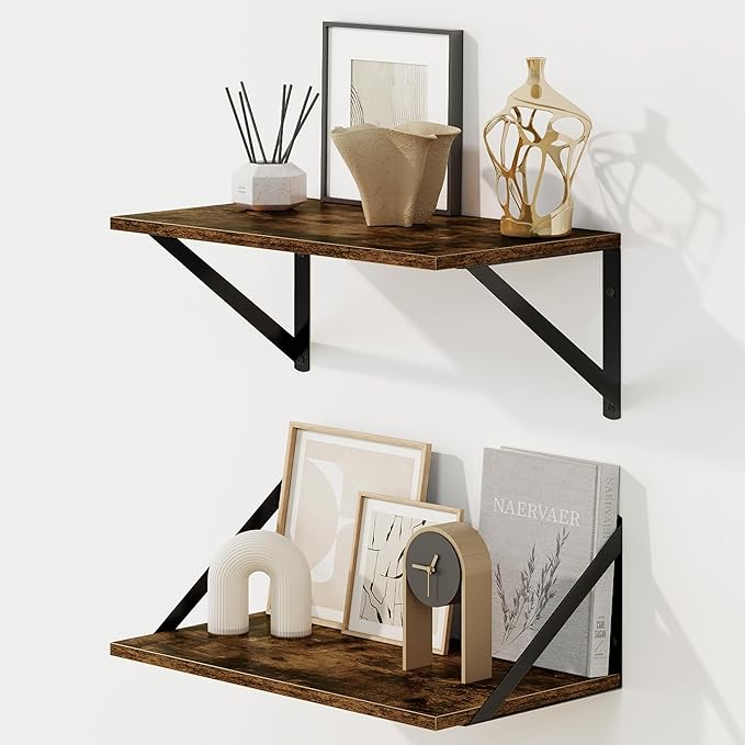 Fun Memories Deep Floating Shelves