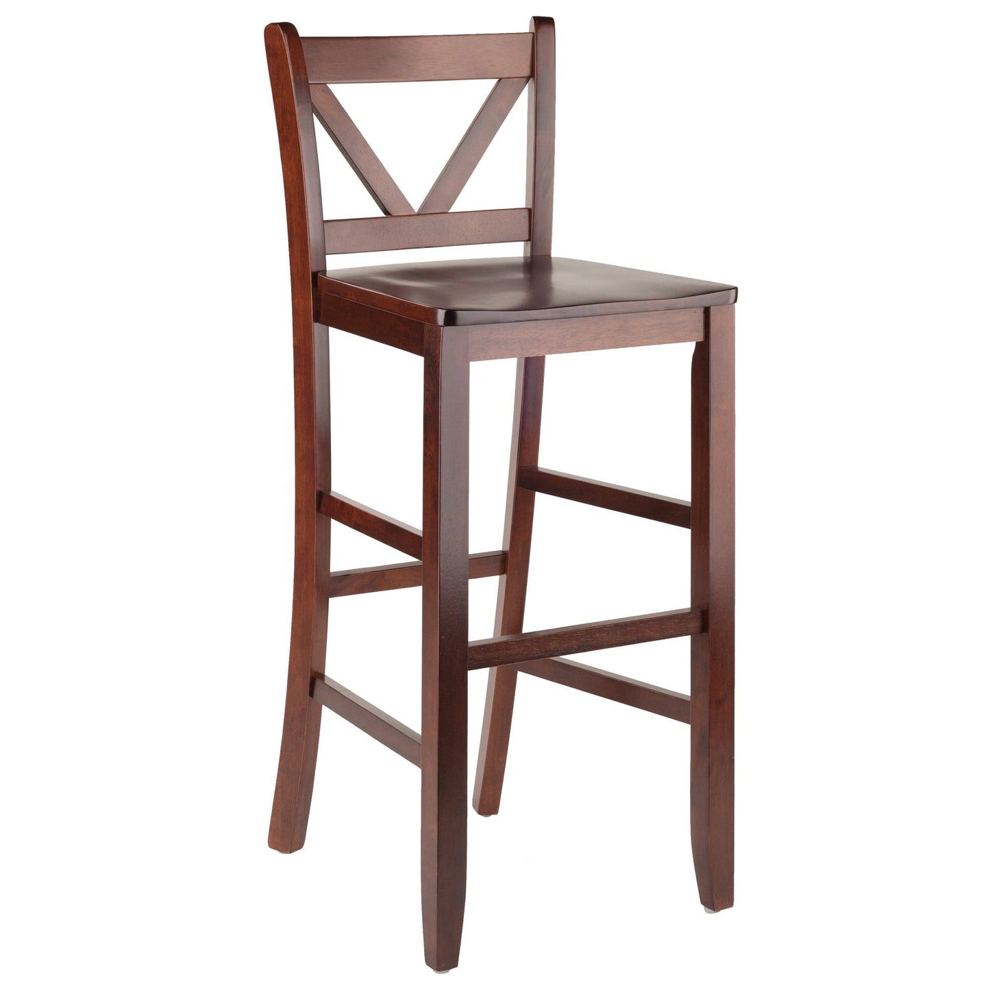 Winsome Victor Stools, 29", Brown