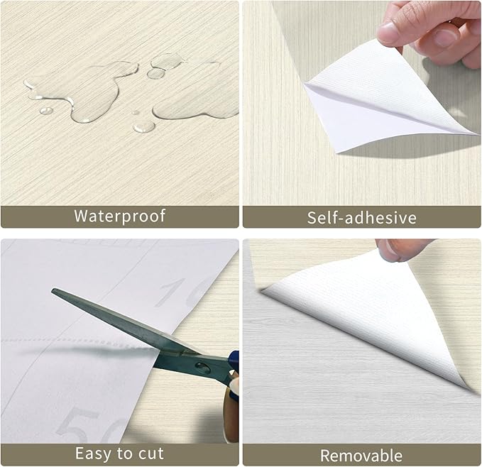 Wallpaper Peel and Stick Modern