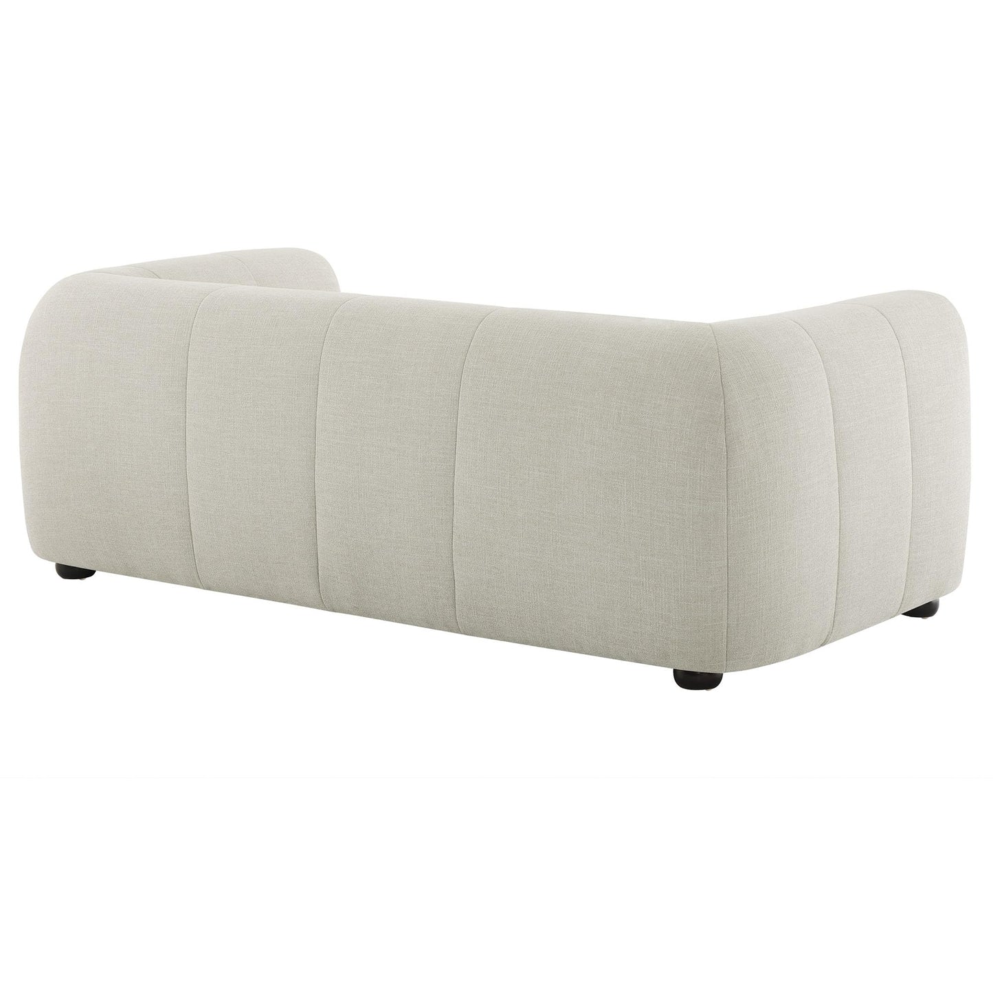 Modway Liana Love Seats, Linen